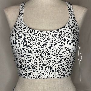 Balance Collection Mid impact sports bra. Size medium.